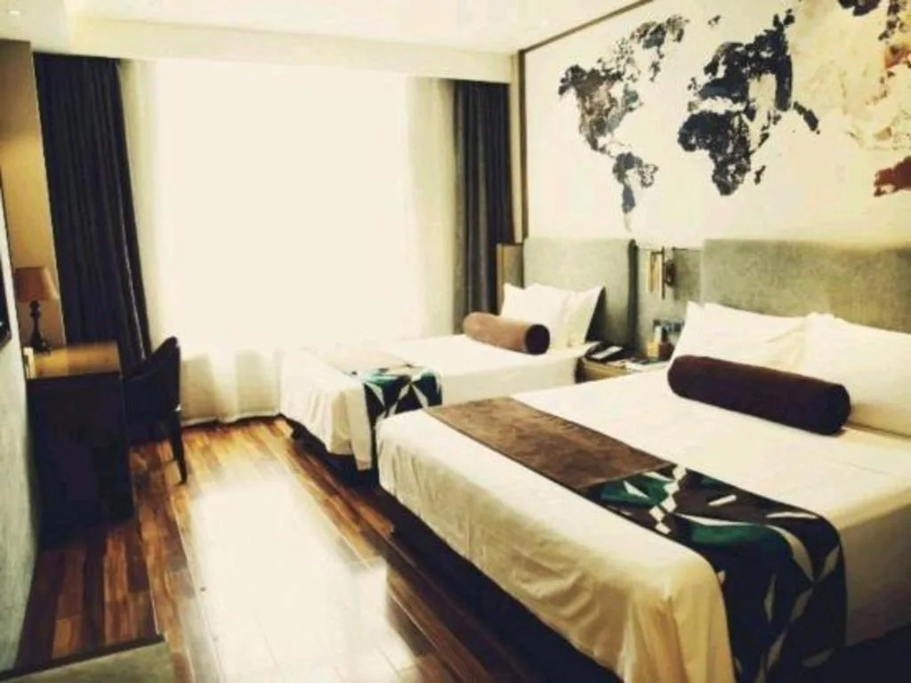 Bed in James Joyce Coffetel·Changchun Railway Station