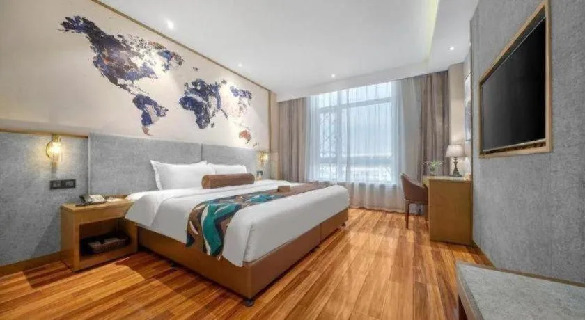 Bed in James Joyce Coffetel·Changchun Railway Station