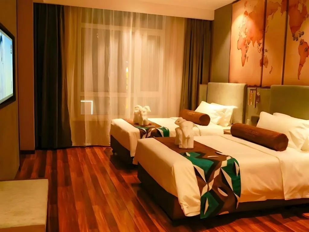 Bed in James Joyce Coffetel·Changchun Railway Station