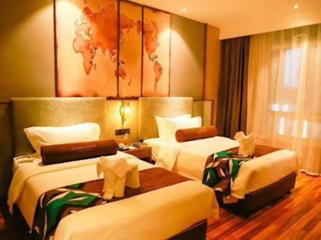 Bed in James Joyce Coffetel·Changchun Railway Station