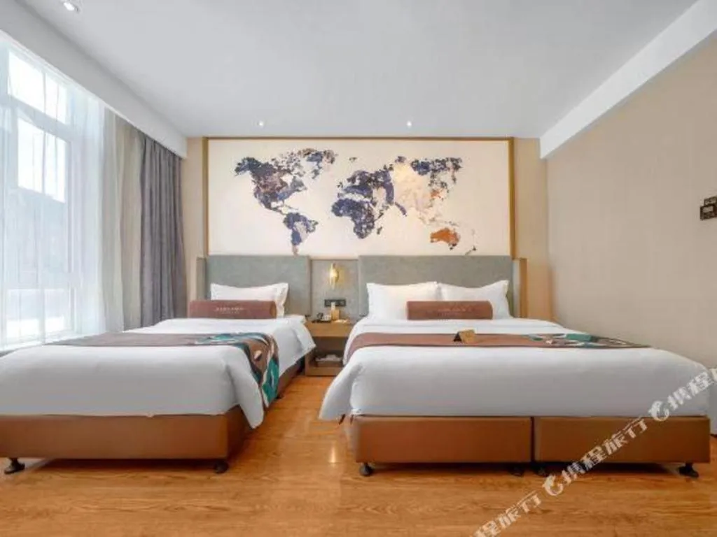 Bed in James Joyce Coffetel·Changchun Railway Station