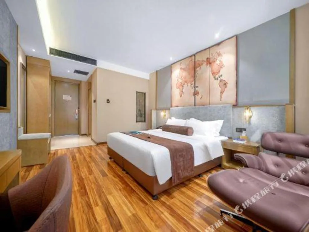 Bed in James Joyce Coffetel·Changchun Railway Station