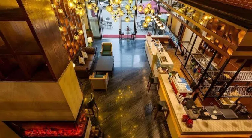 James Joyce Coffetel Chengdu Century City Convention and Exhibition Center