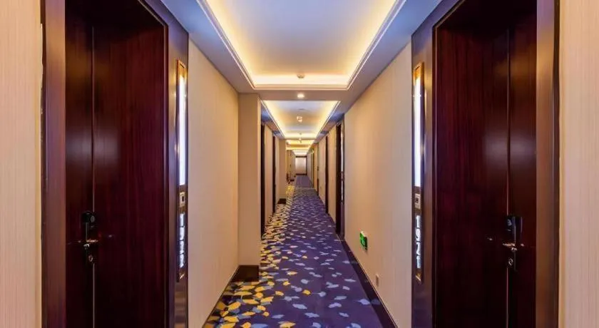 James Joyce Coffetel Chengdu Century City Convention and Exhibition Center