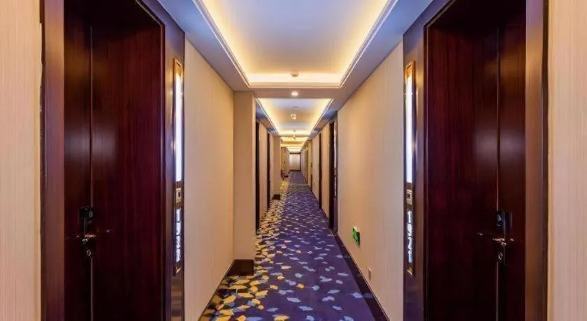 James Joyce Coffetel Chengdu Century City Convention and Exhibition Center