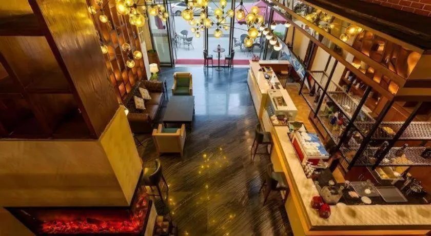 James Joyce Coffetel Chengdu Century City Convention and Exhibition Center