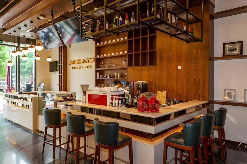 James Joyce Coffetel Chengdu Century City Convention and Exhibition Center