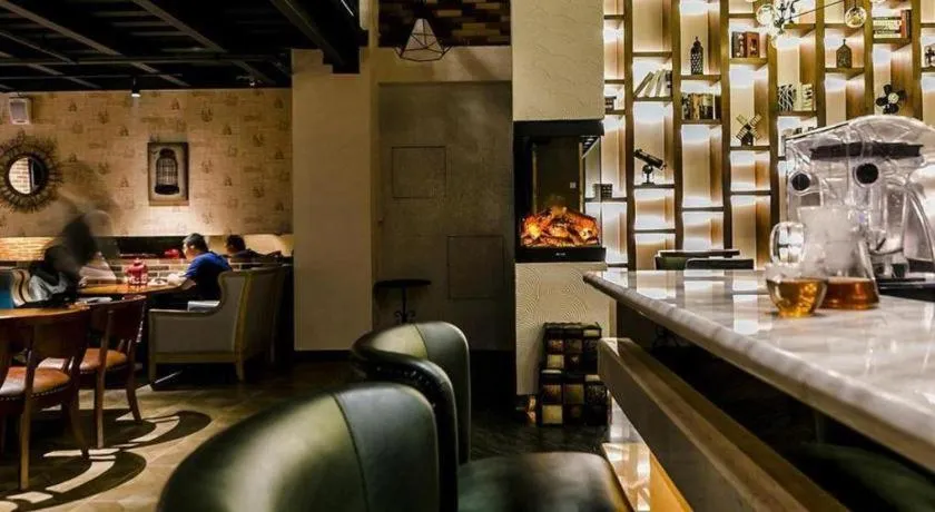 James Joyce Coffetel Chengdu Century City Convention and Exhibition Center