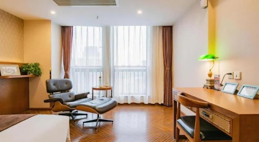 James Joyce Coffetel Chengdu Century City Convention and Exhibition Center