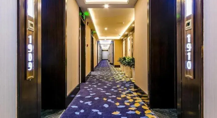 James Joyce Coffetel Chengdu Century City Convention and Exhibition Center James Joyce Coffetel Chengdu Century City Convention and Exhibition Center