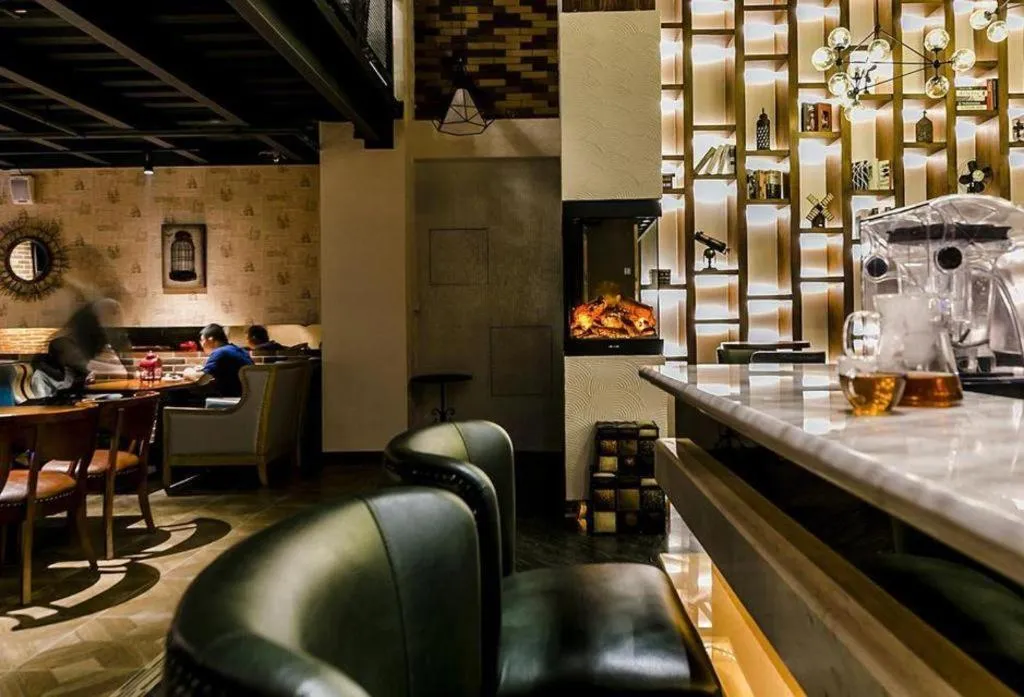 James Joyce Coffetel Chengdu Century City Convention and Exhibition Center