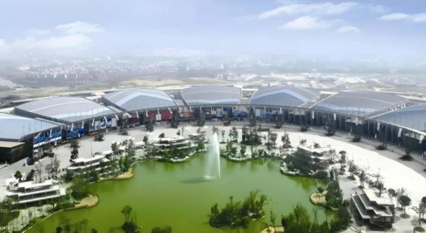 James Joyce Coffetel Chengdu Century City Convention and Exhibition Center