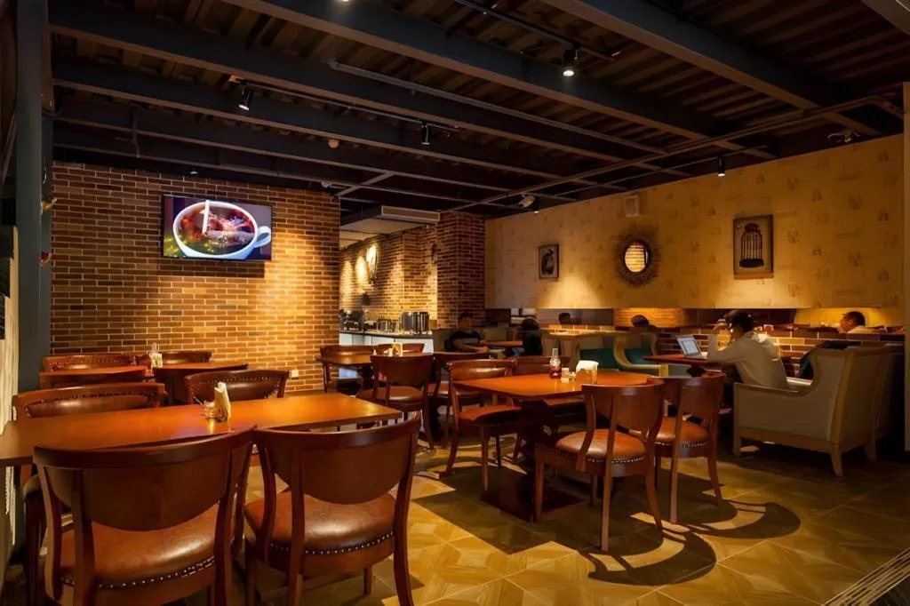 James Joyce Coffetel Chengdu Century City Convention and Exhibition Center