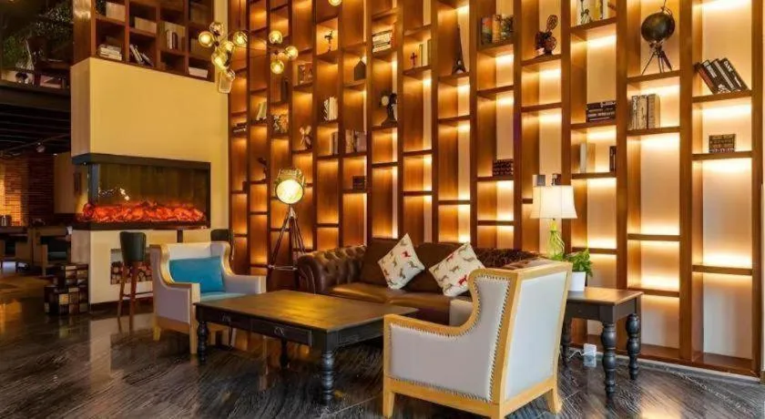 James Joyce Coffetel Chengdu Century City Convention and Exhibition Center