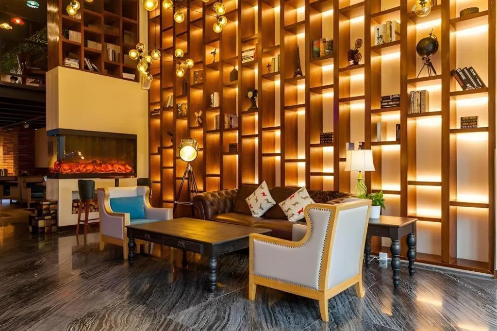 James Joyce Coffetel Chengdu Century City Convention and Exhibition Center