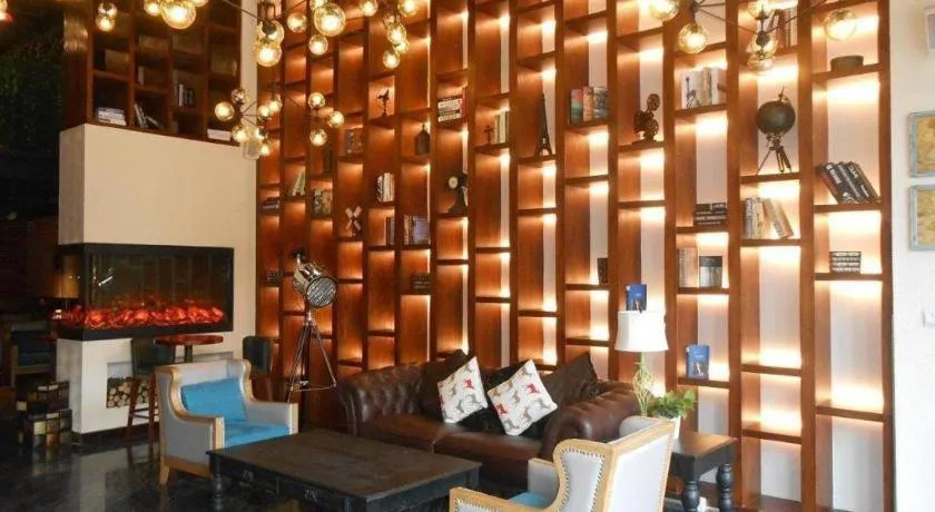 James Joyce Coffetel Chengdu Century City Convention and Exhibition Center