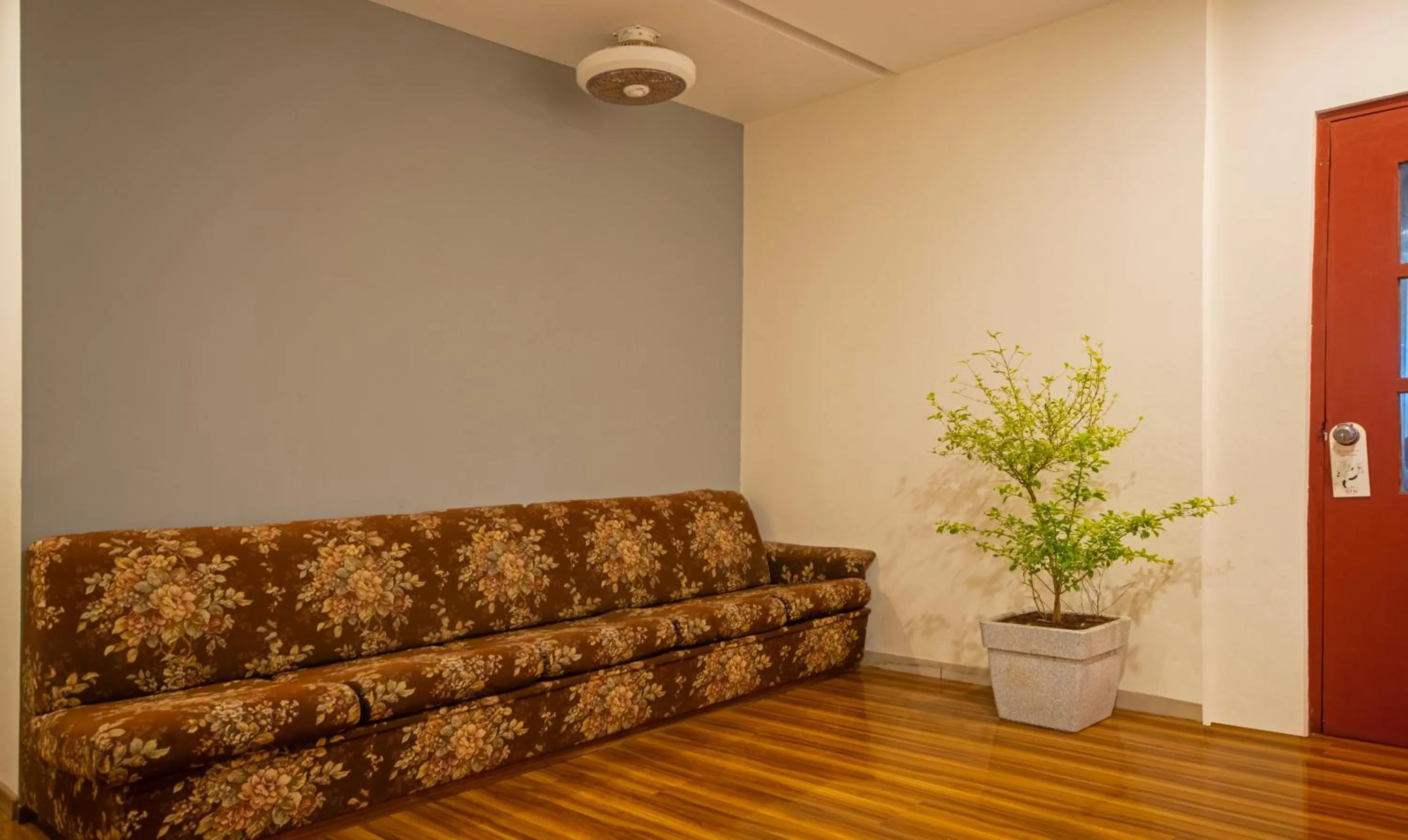 Seating area in Treebo The Square