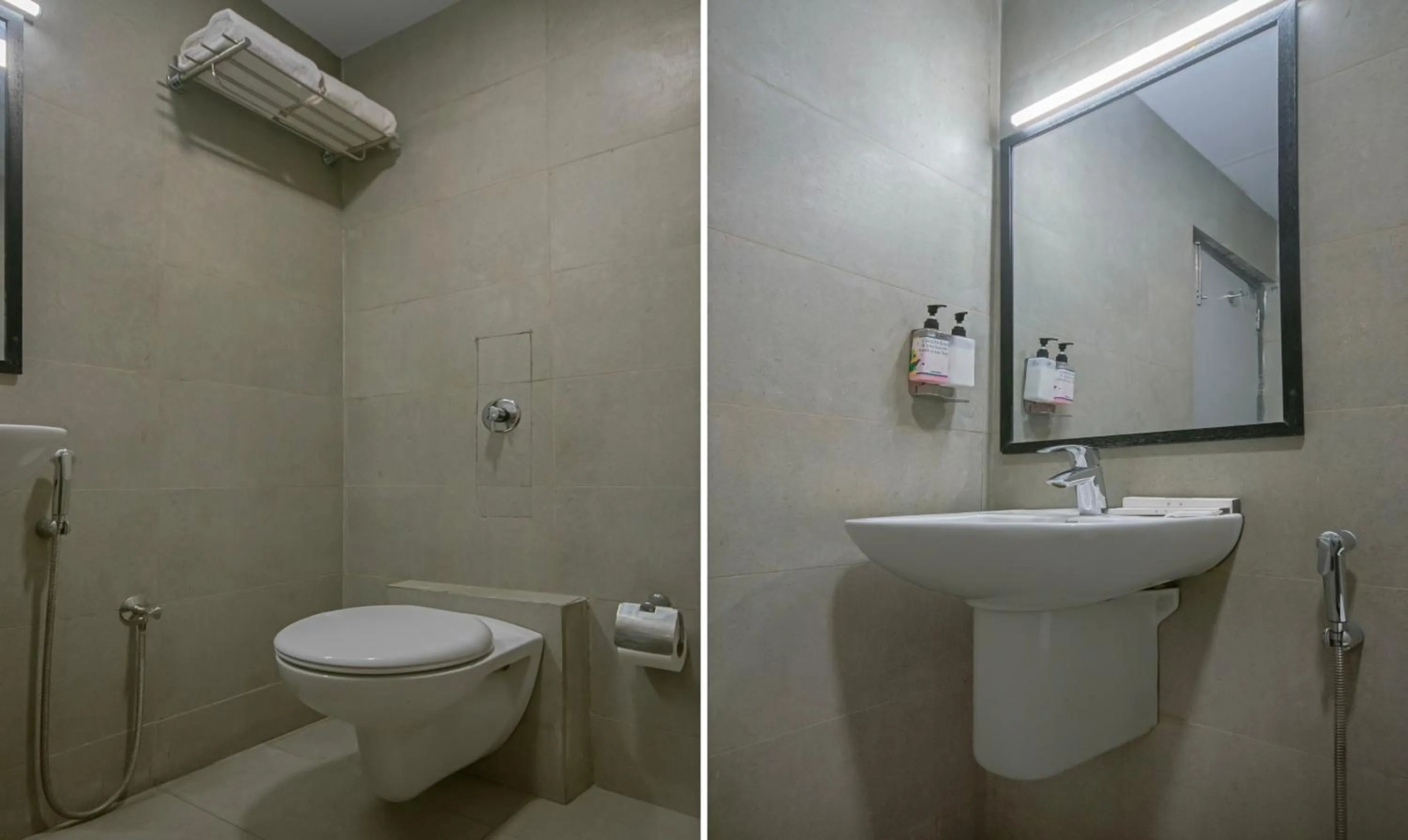 Bathroom in Treebo The Square