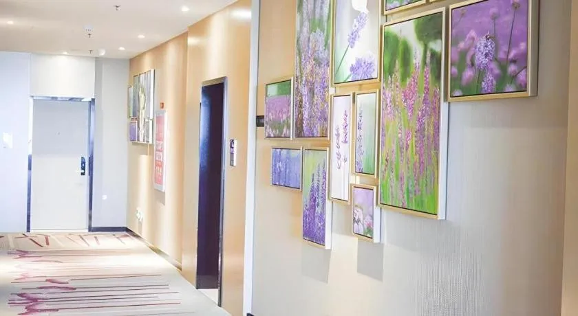 Bed in Lavande Hotels·Xuzhou New District Meidi Square