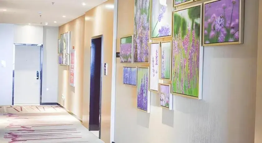 Bed in Lavande Hotels·Xuzhou New District Meidi Square Bed in Lavande Hotels·Xuzhou New District Meidi Square