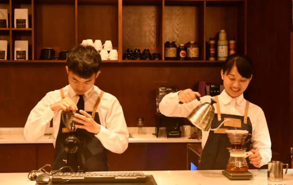 James Joyce Coffetel·Nanchong Southern Government Center