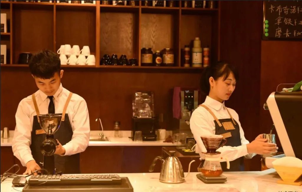 James Joyce Coffetel·Nanchong Southern Government Center