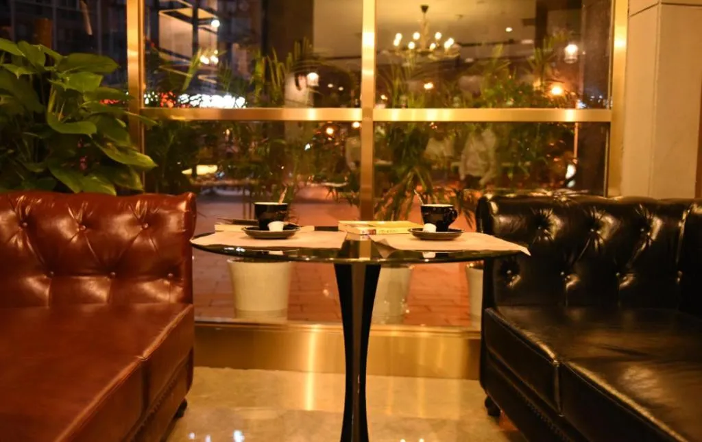 James Joyce Coffetel·Nanchong Southern Government Center