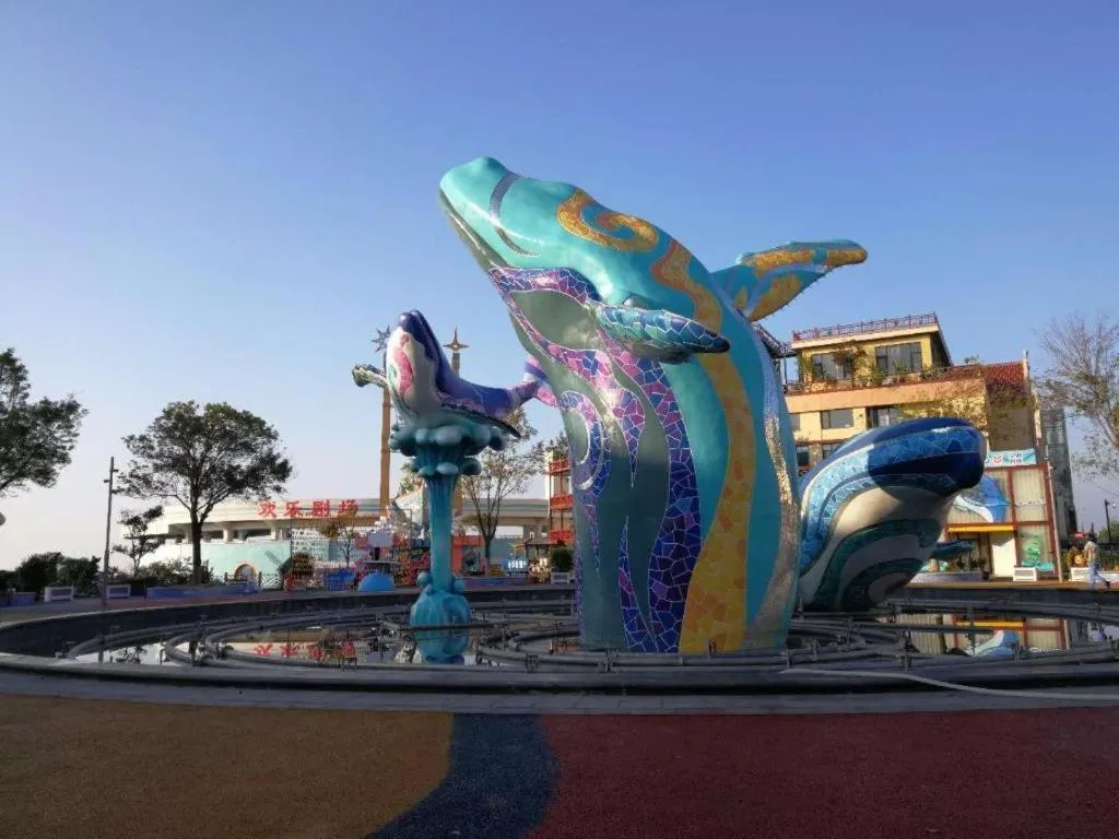 7 Days Premium Qingdao World of Ocean Qingdao University