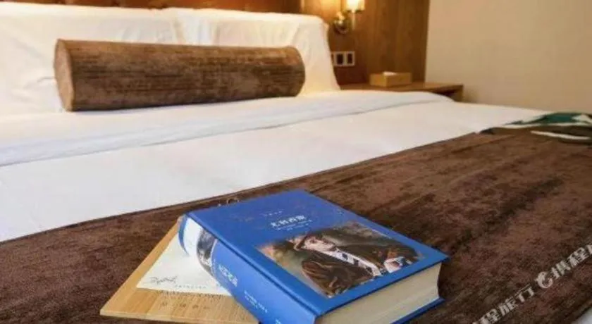 Bed in James Joyce Coffetel·Beijing Yizhuang Development Zone Dazu Square Tongji Road