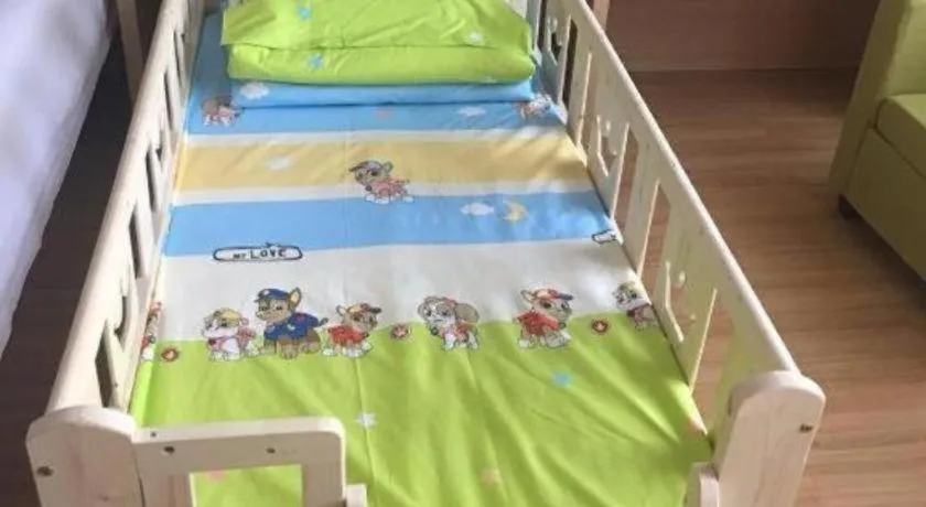 Bed in IU Hotel Zhangye High-Speed Railway Station