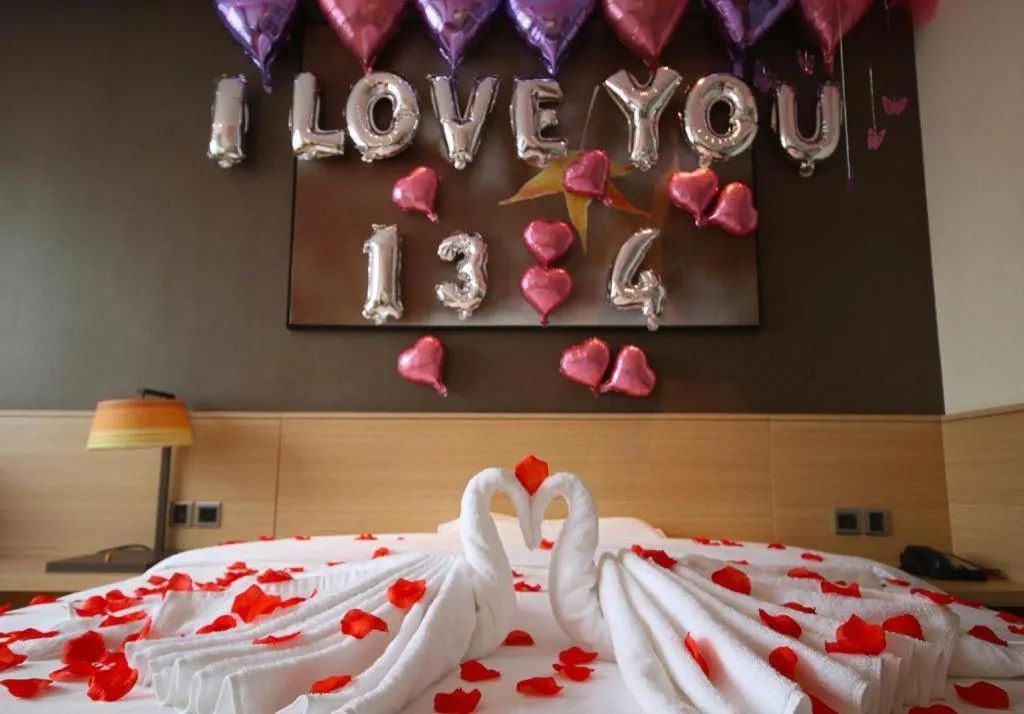 Bed in IU Hotel Zhangye High-Speed Railway Station