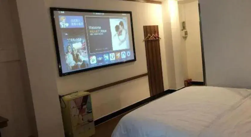 Bed in PAI Hotel Guangzhou Baiyun International Airport Zhongluotan Zhuliao Metro Station Bed in PAI Hotel Guangzhou Baiyun International Airport Zhongluotan Zhuliao Metro Station