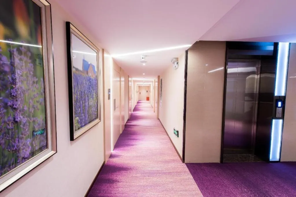 Lavande Hotels·Wuhan Zhuyeshan Metro Station