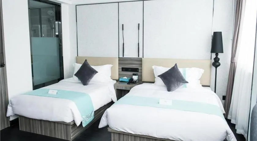 Bed in Xana Lite Tianjin Beizhakou Town
