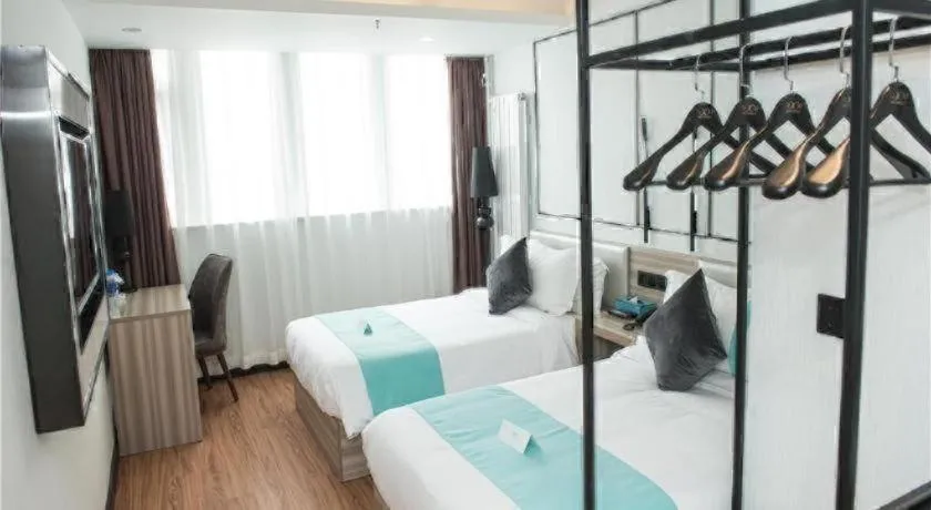 Bed in Xana Lite Tianjin Beizhakou Town