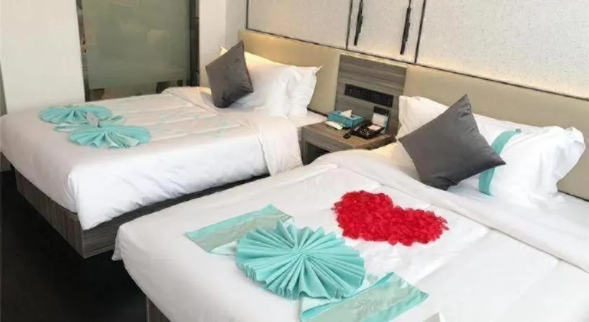 Bed in Xana Lite Tianjin Beizhakou Town