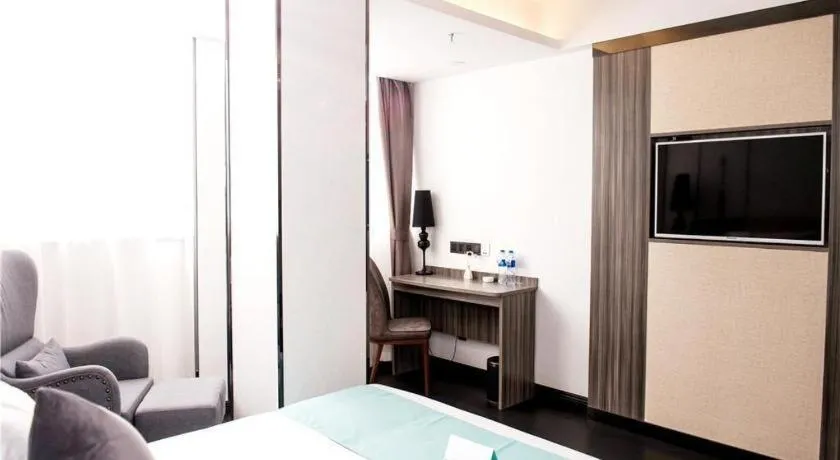 Bed in Xana Lite Tianjin Beizhakou Town