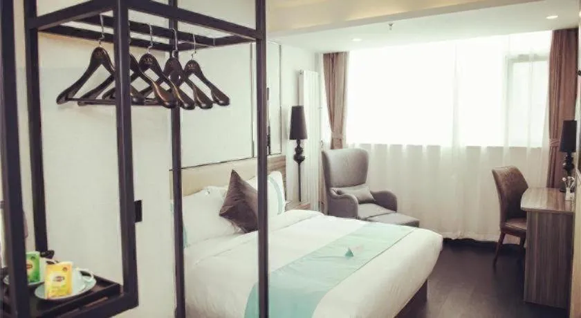 Bed in Xana Lite Tianjin Beizhakou Town