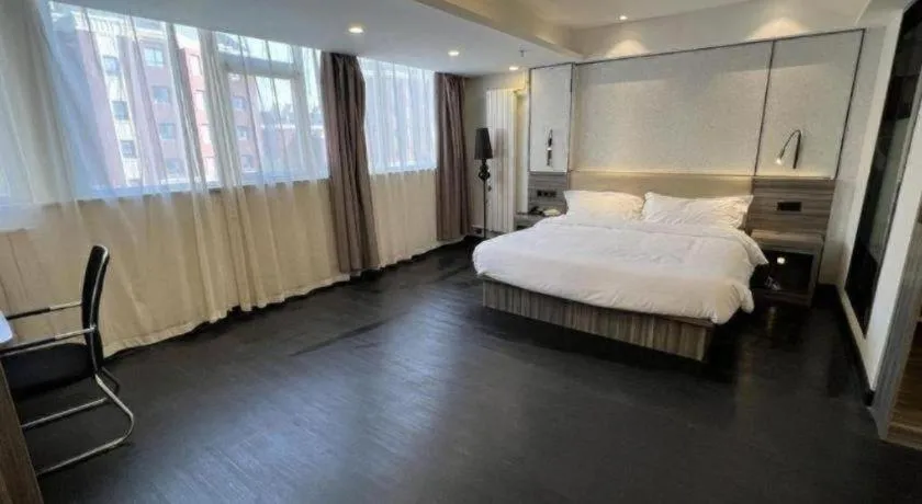 Bed in Xana Lite Tianjin Beizhakou Town