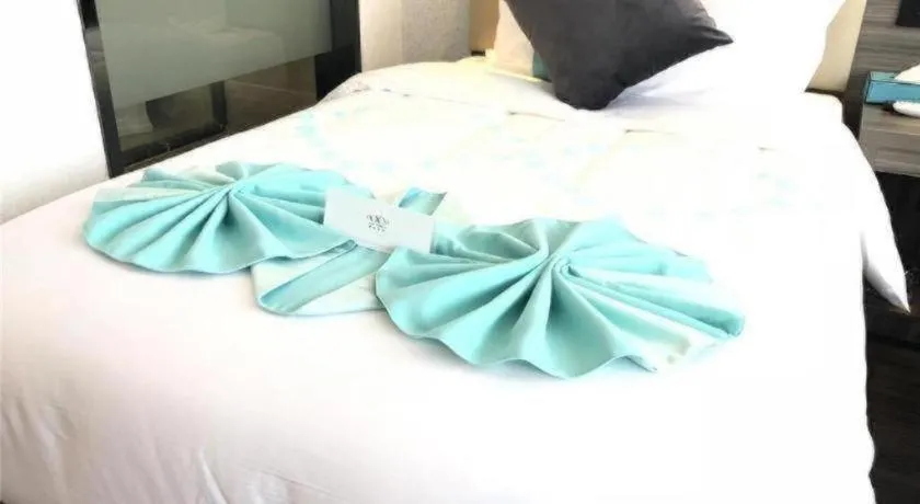 Bed in Xana Lite Tianjin Beizhakou Town