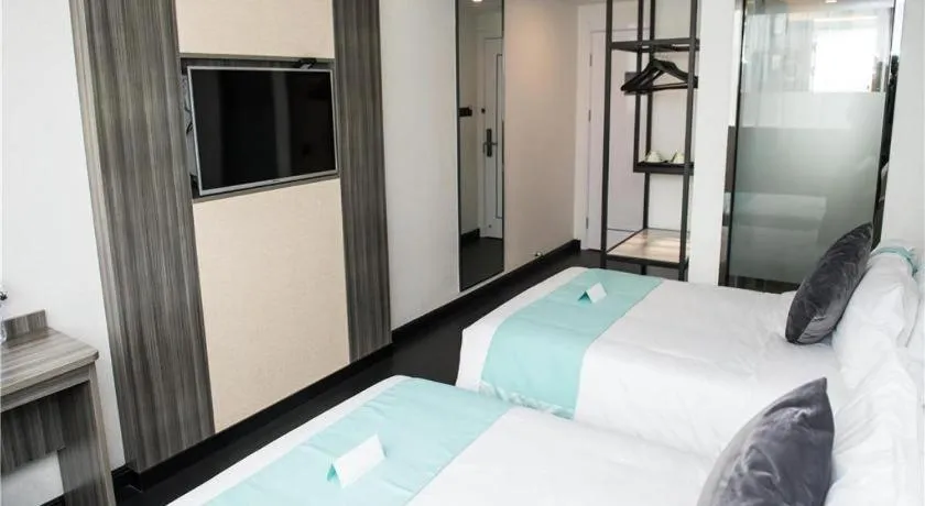 Bed in Xana Lite Tianjin Beizhakou Town