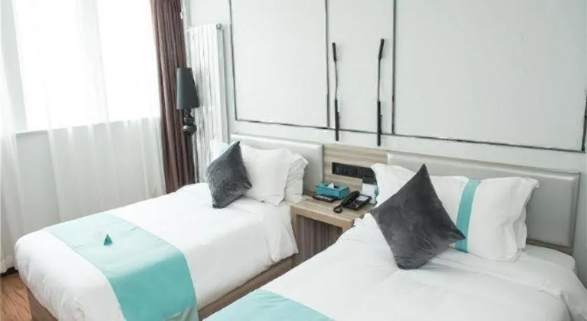 Bed in Xana Lite Tianjin Beizhakou Town