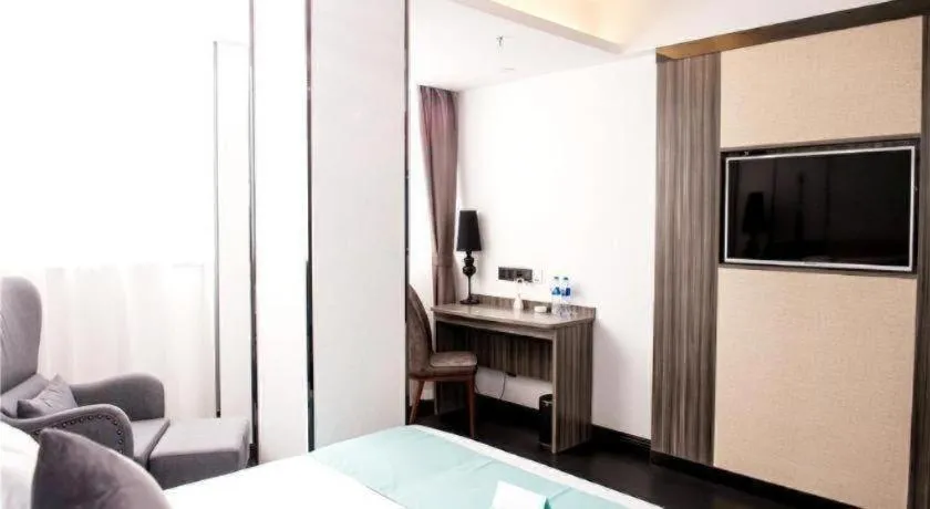 Bed in Xana Lite Tianjin Beizhakou Town