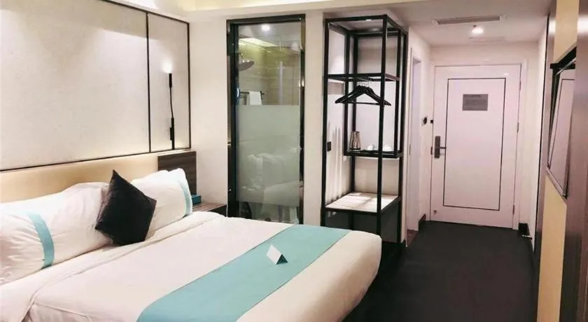 Bed in Xana Lite Tianjin Beizhakou Town