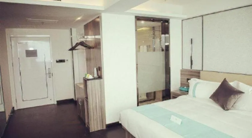 Bed in Xana Lite Tianjin Beizhakou Town