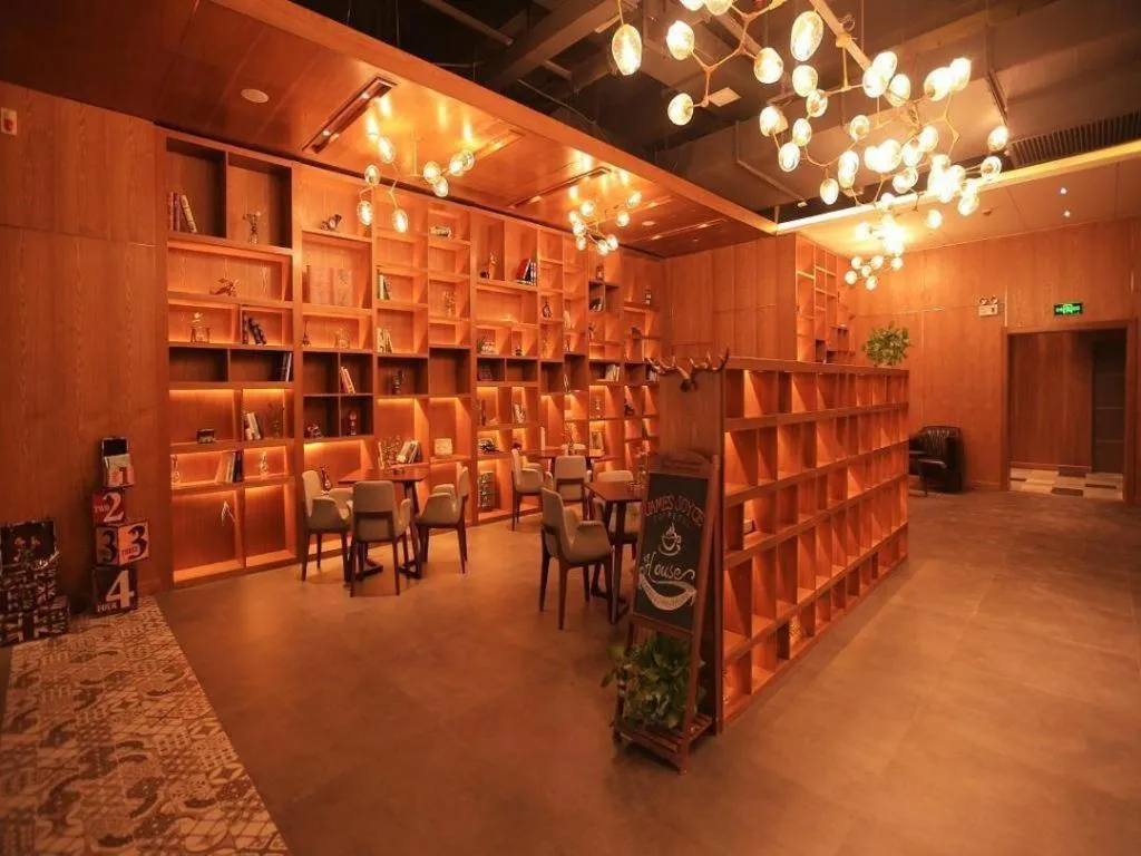 James Joyce Coffetel·Anyang Text Museum
