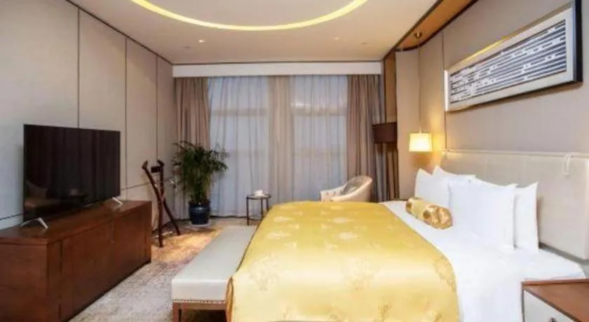 Bed in Lakehome Hotel Konggang