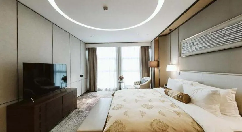 Bed in Lakehome Hotel Konggang