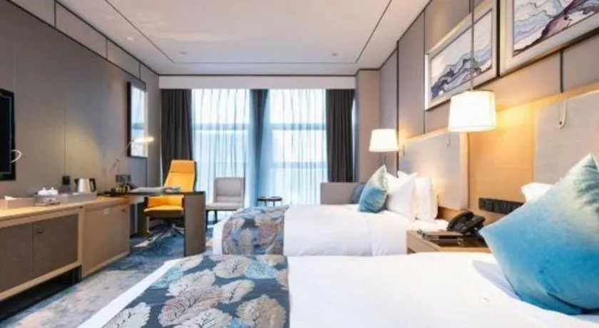 Bed in Lakehome Hotel Konggang