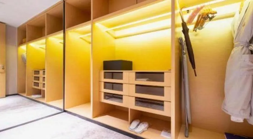 Bed in Lakehome Hotel Konggang